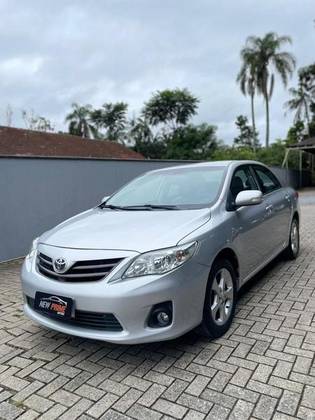 TOYOTA COROLLA 2.0 XEI 16V FLEX 4P AUTOMÁTICO